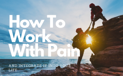 How To Turn Pain Into Progress
