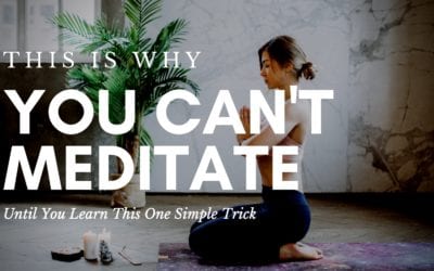 How To Meditate Effectively