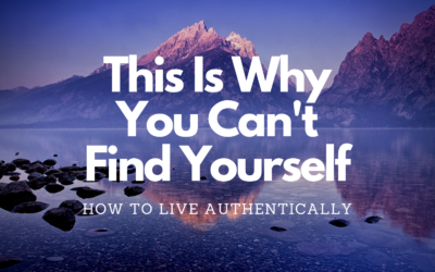 Trying To “Find Yourself?” Do This Instead
